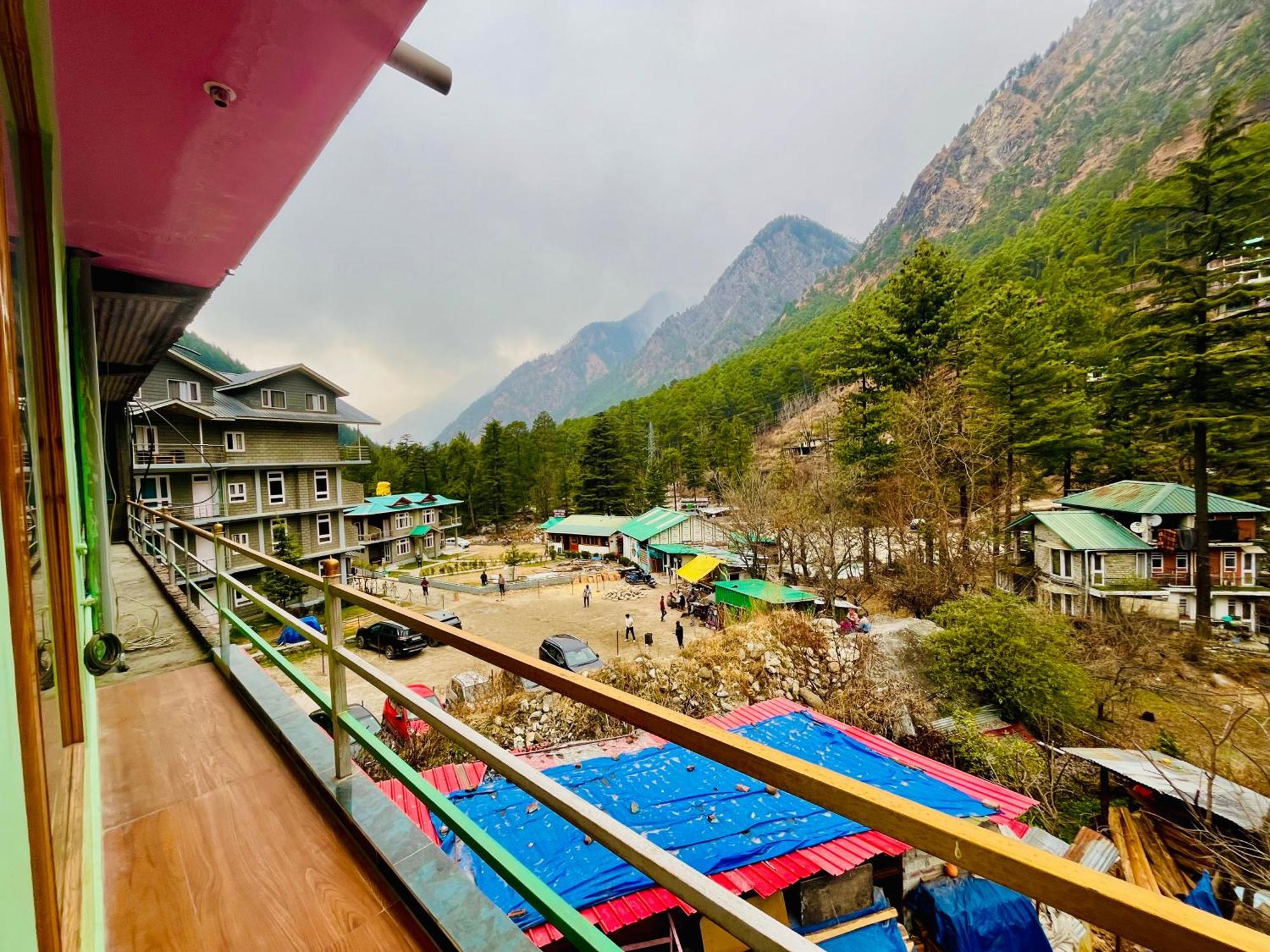 Russian Unit Kasol By Valley Ngoại thất bức ảnh