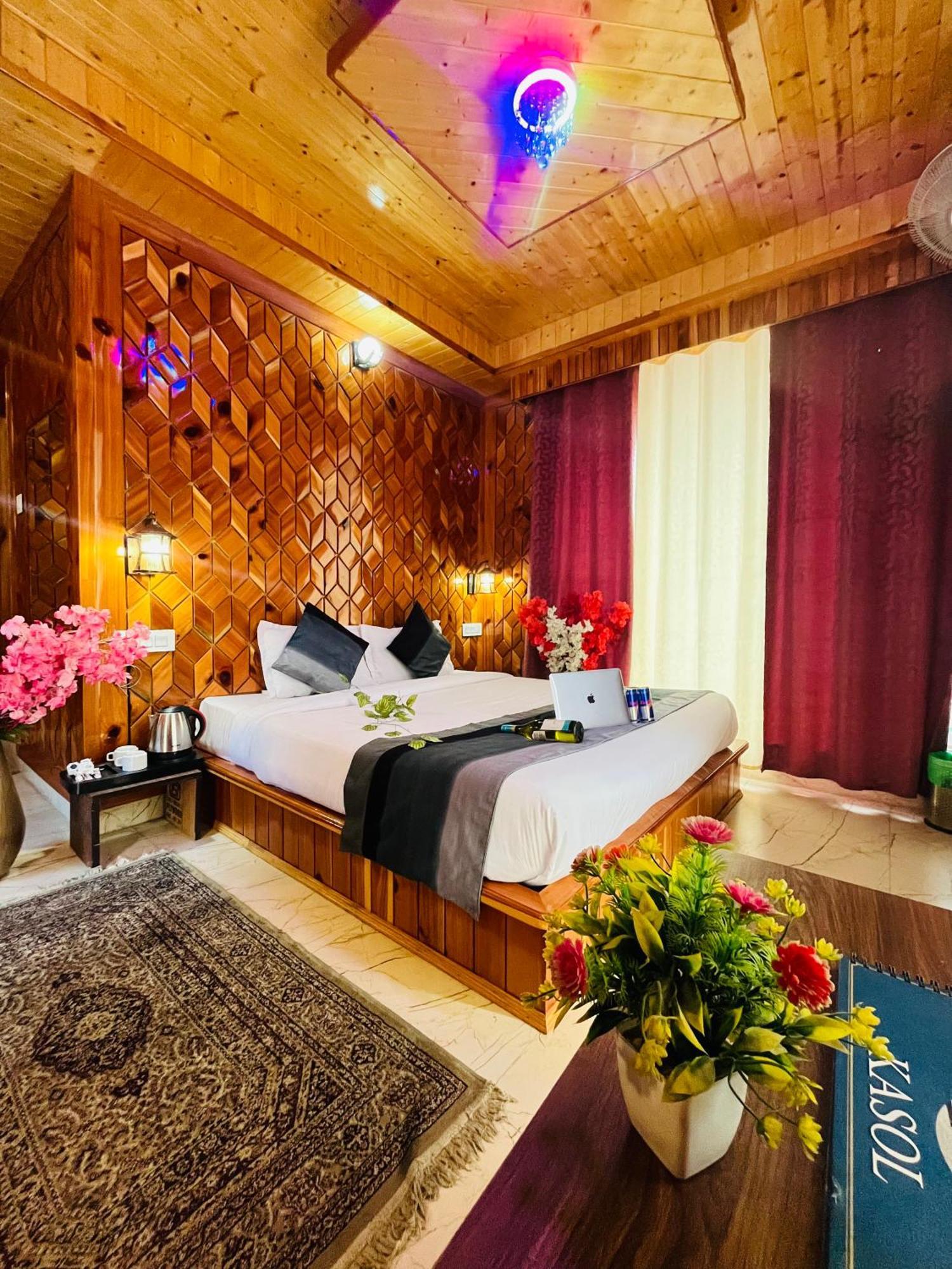 Russian Unit Kasol By Valley Ngoại thất bức ảnh