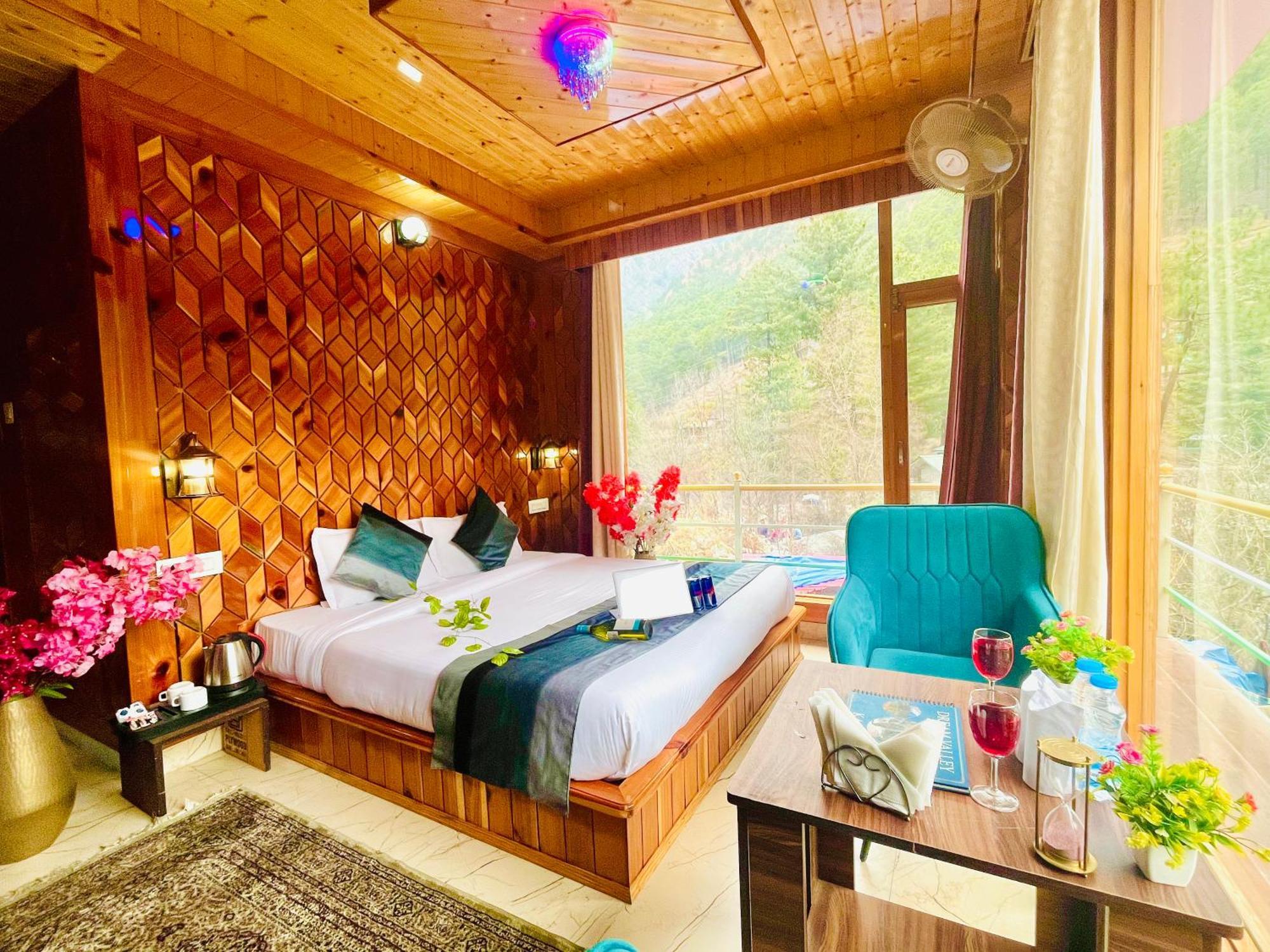 Russian Unit Kasol By Valley Ngoại thất bức ảnh